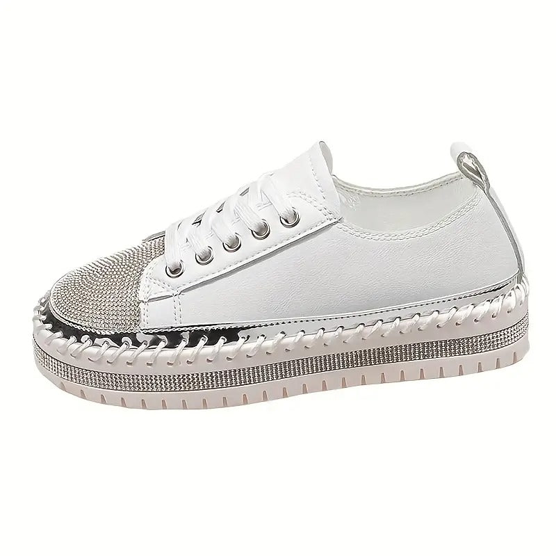 Comfortable Orthopedic Sequin Sneakers