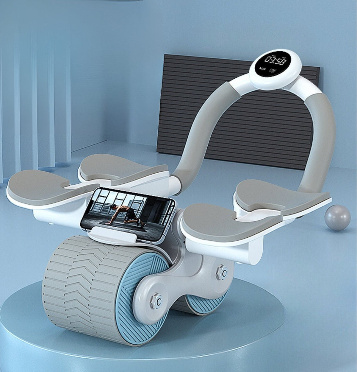 Abdominal trainer - CoreRoller Max