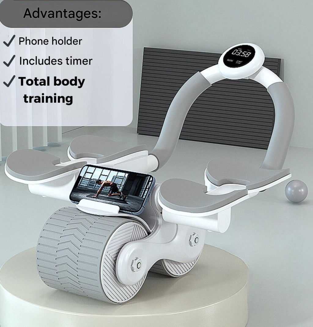 Abdominal trainer - CoreRoller Max