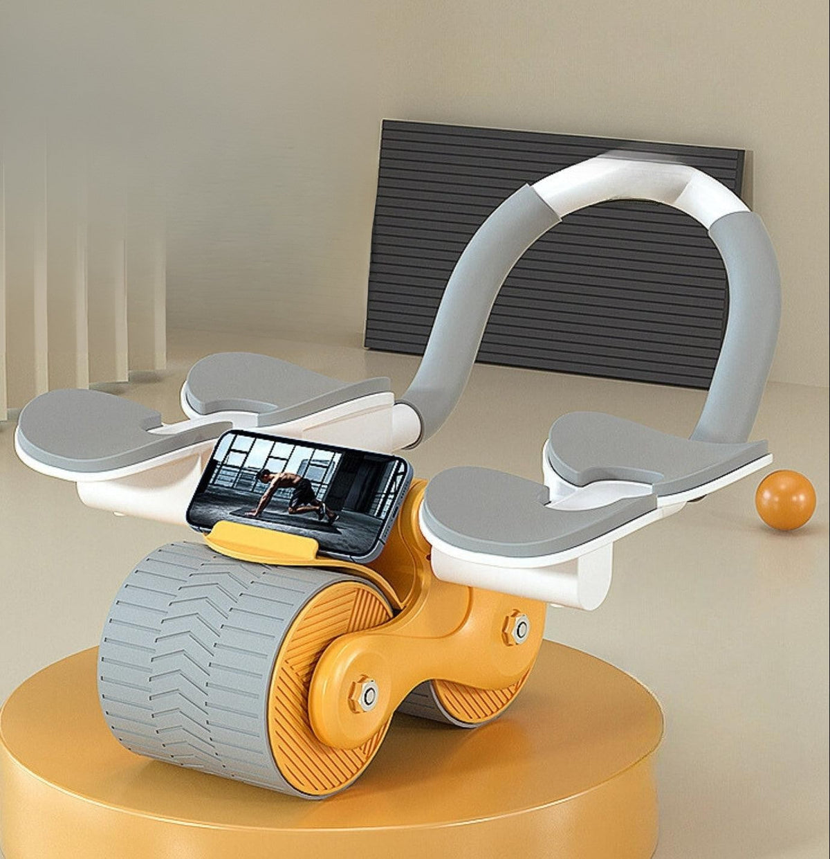 Abdominal trainer - CoreRoller Max