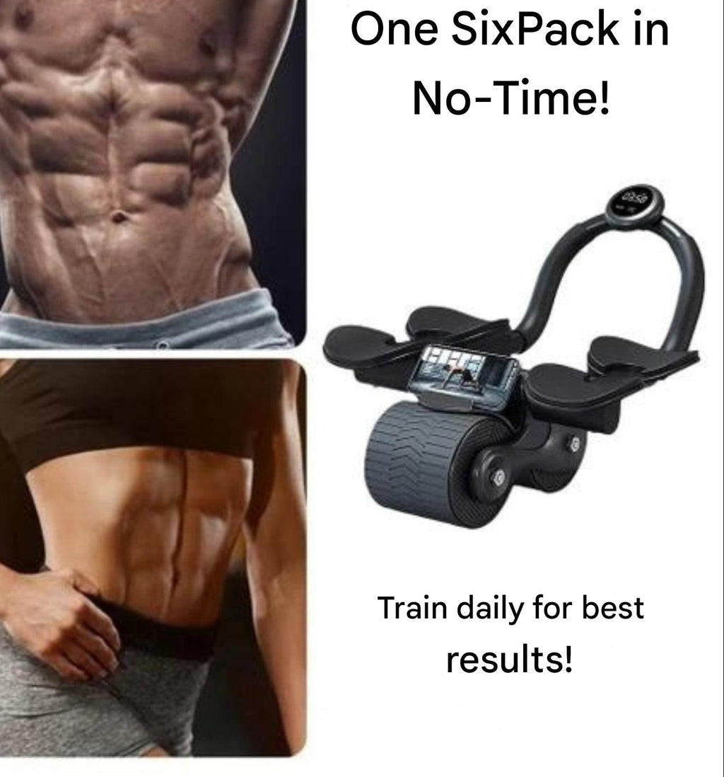 Abdominal trainer - CoreRoller Max