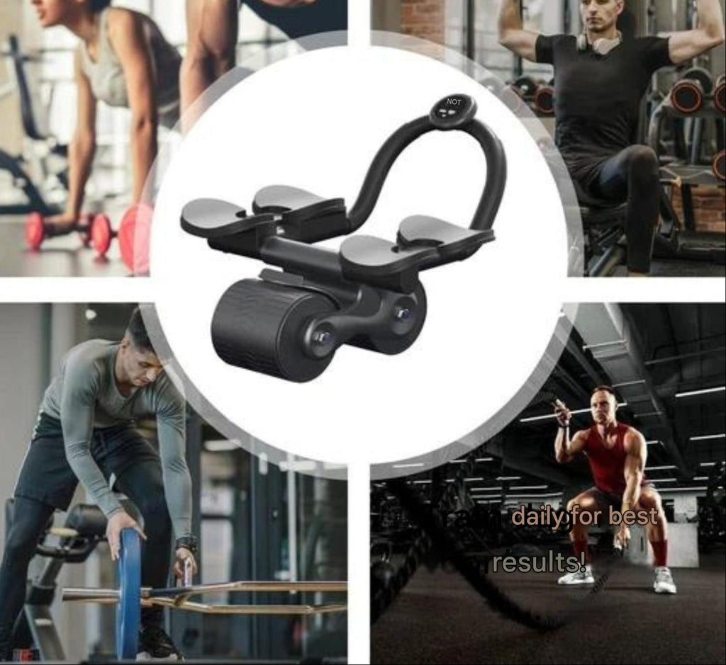 Abdominal trainer - CoreRoller Max