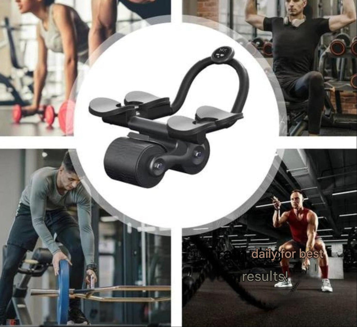 Abdominal trainer - CoreRoller Max