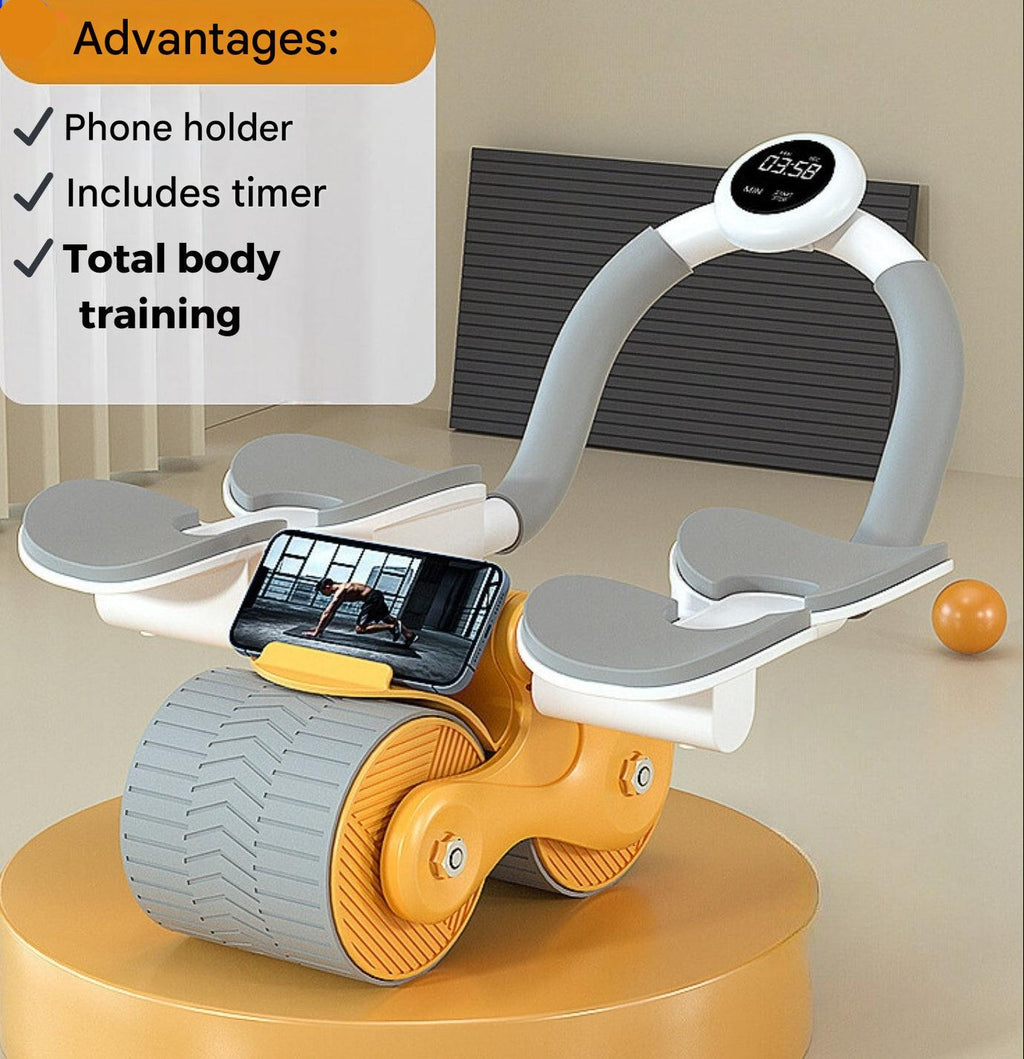 Abdominal trainer - CoreRoller Max