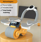 Abdominal trainer - CoreRoller Max