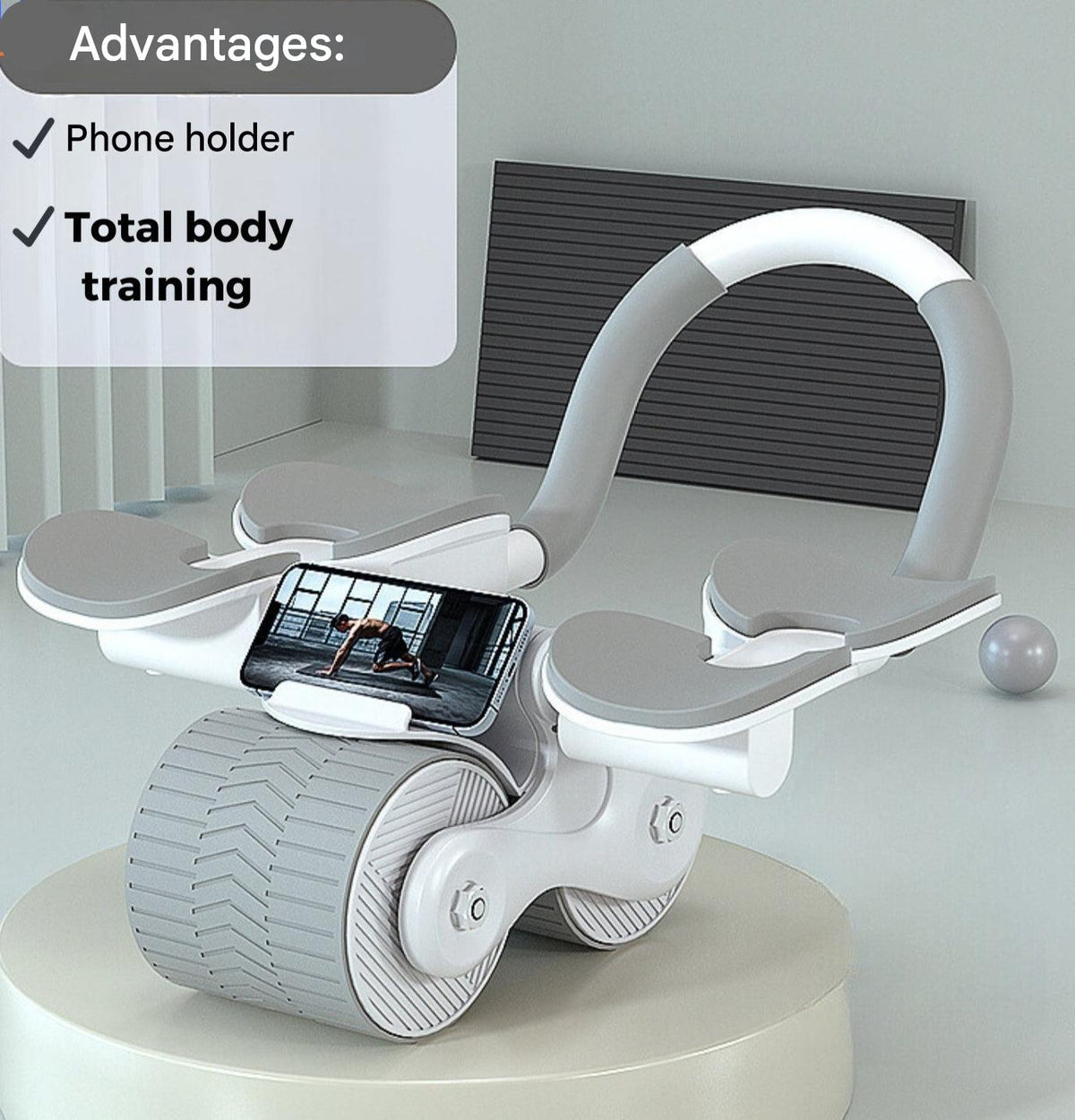 Abdominal trainer - CoreRoller Max