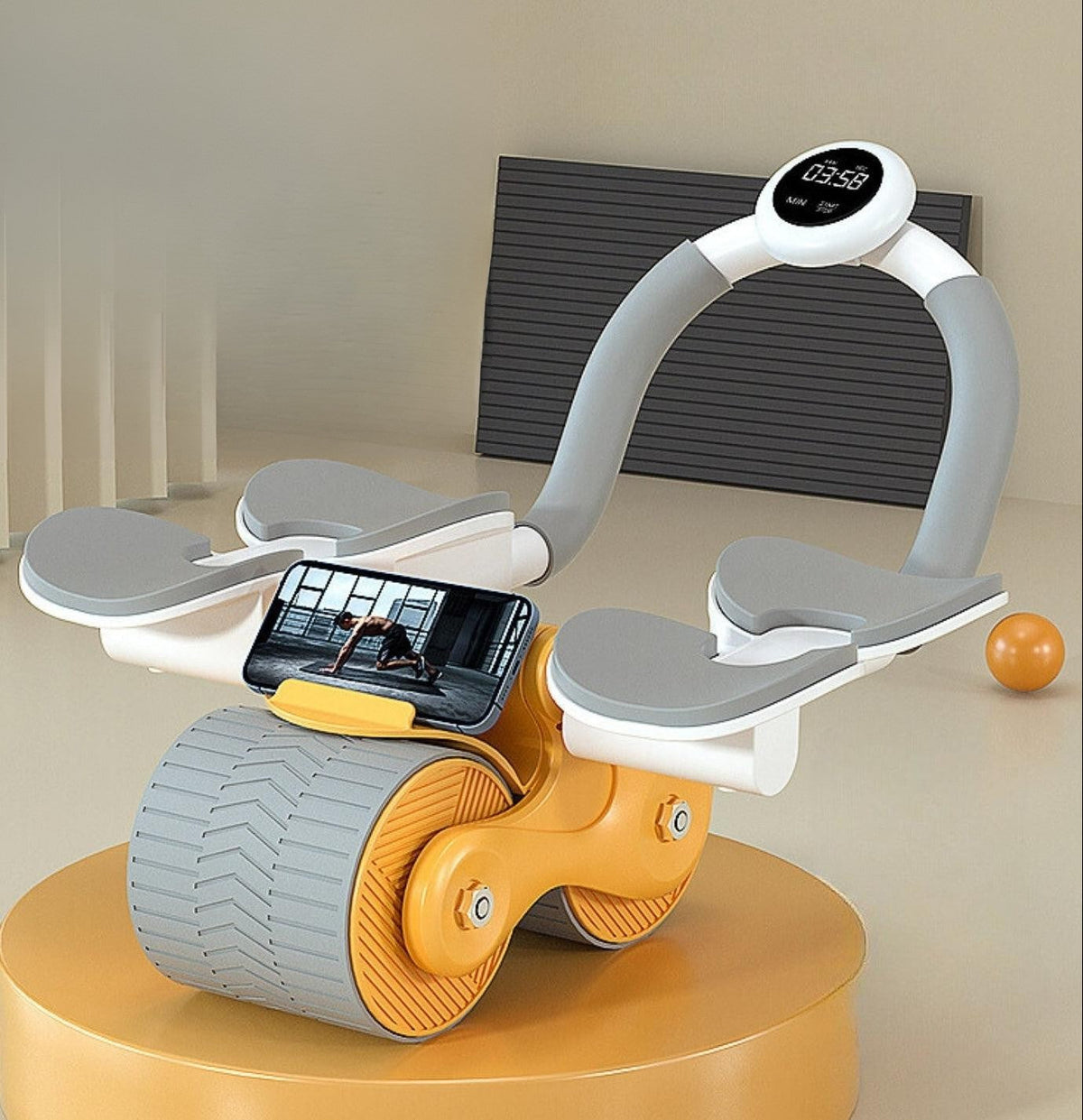 Abdominal trainer - CoreRoller Max
