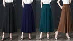Wide Leg Trousers