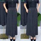 Wide Leg Trousers