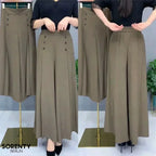 Wide Leg Trousers