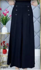 Wide Leg Trousers
