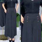 Wide Leg Trousers
