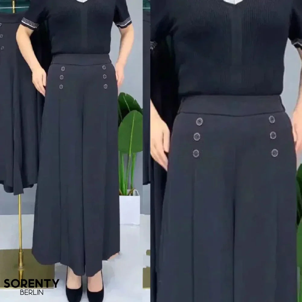 Wide Leg Trousers