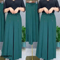 Wide Leg Trousers