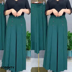 Wide Leg Trousers