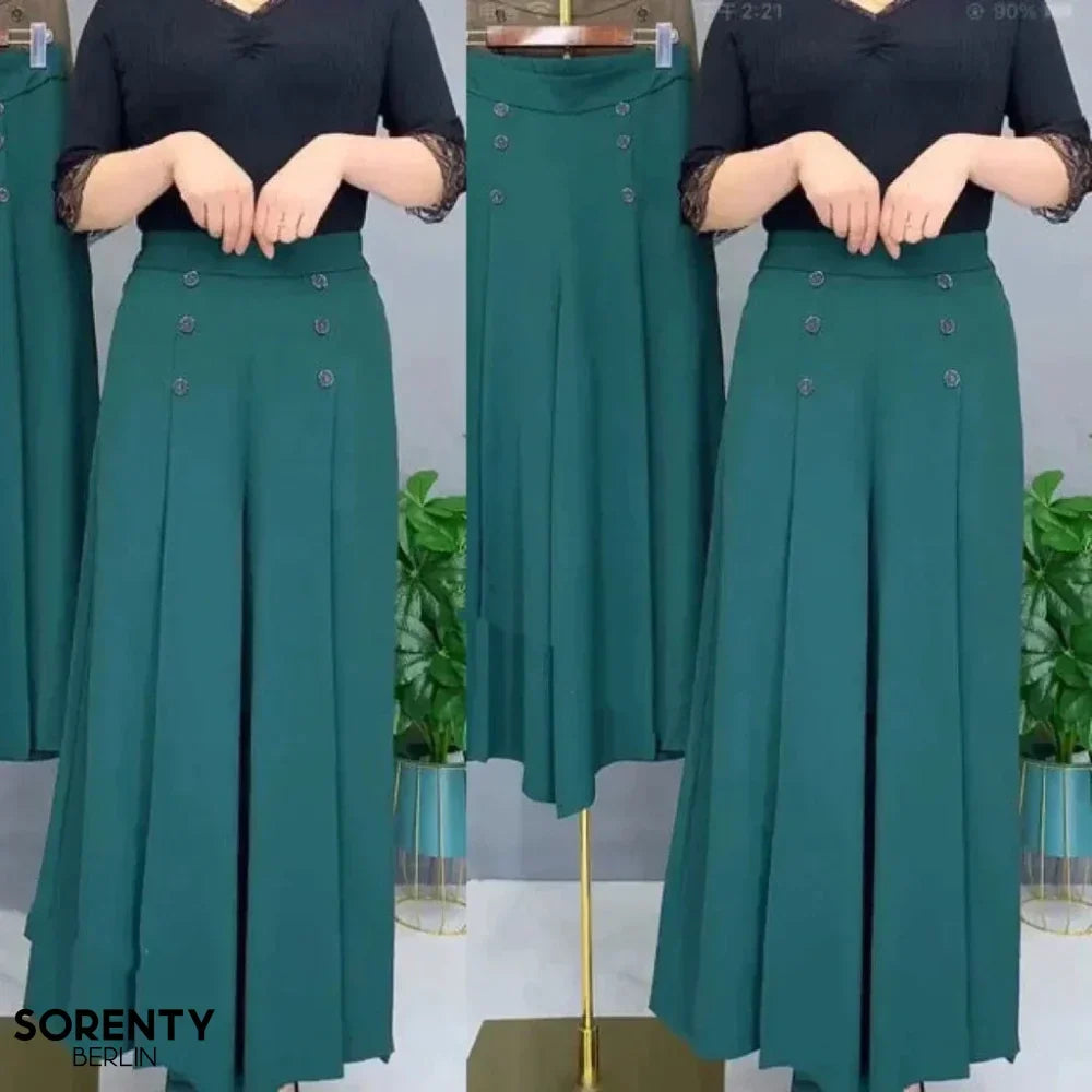 Wide Leg Trousers