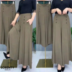 Wide Leg Trousers