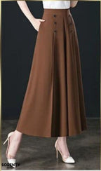 Wide Leg Trousers