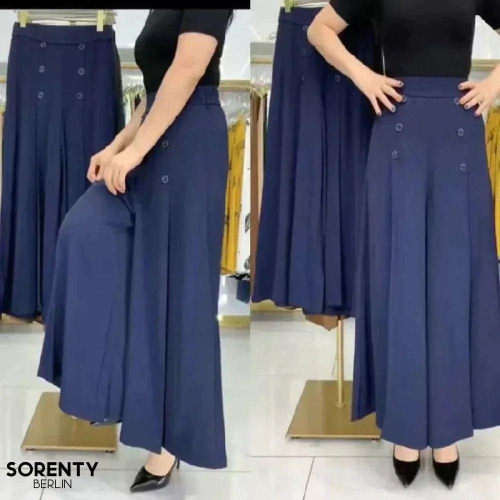 Wide Leg Trousers