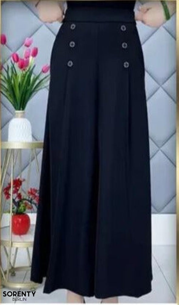 Wide Leg Trousers