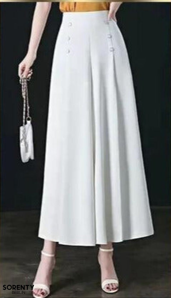 Wide Leg Trousers