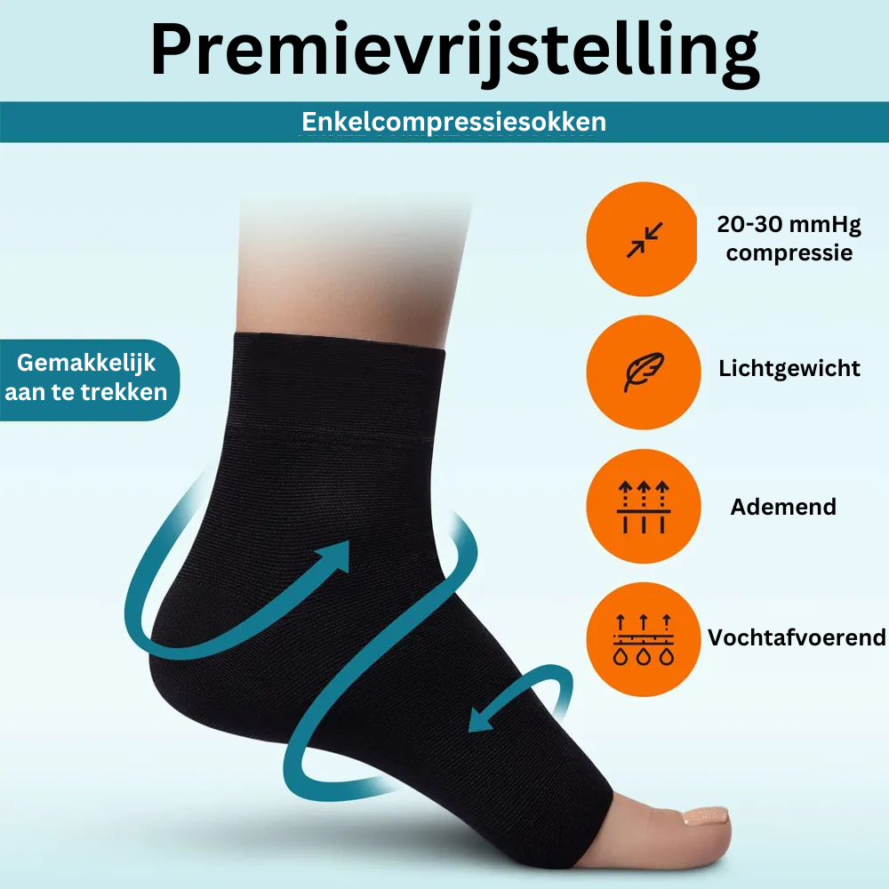 AnkleSupport Pro Compression Socks