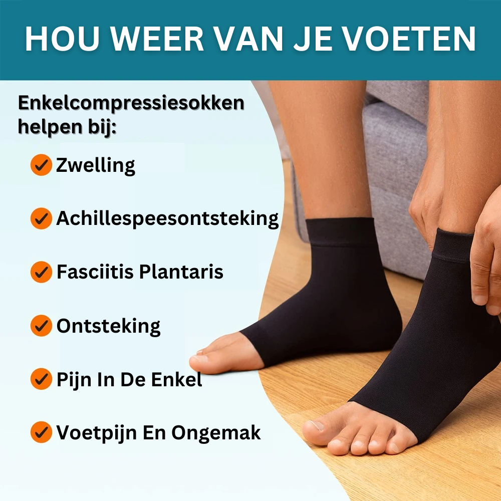 AnkleSupport Pro Compression Socks