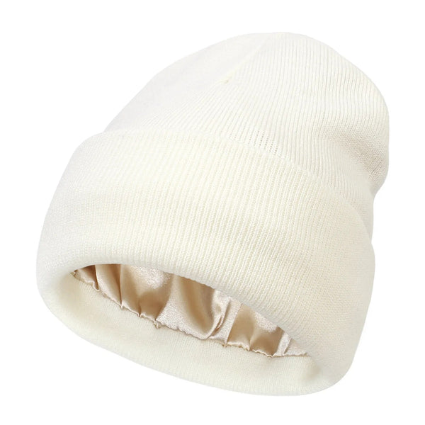 Silk & Wool Winter Hat