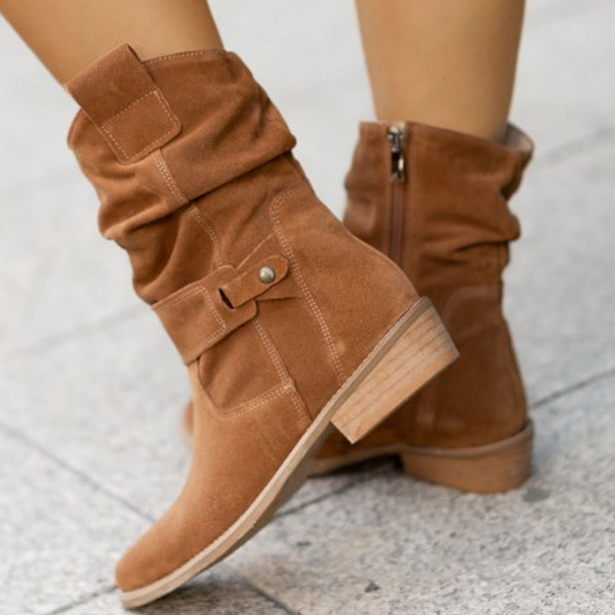 Comfortable Women's Ankle Boots