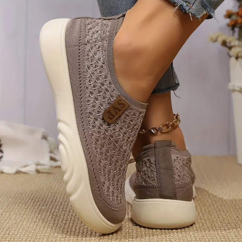 Comfortable Women's Walking Slip-Ons