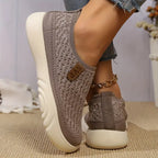 Comfortable Women's Walking Slip-Ons