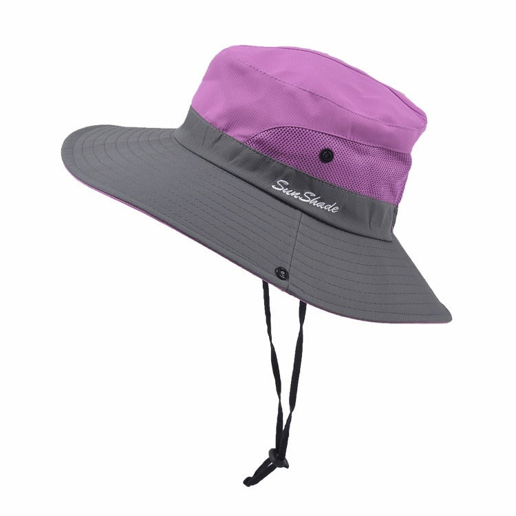 Stylish UV Protection Sun Hat