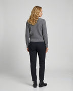 Women's Cardigan with Decorative Buttons