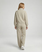 Women's Jogging Set with High Collar
