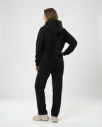 Sweat Set with High Collar
