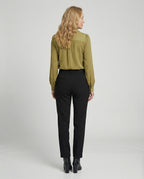 Women's Blouse with Modern V-Neck
