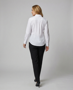 Women's Fitted Button-Detail Blouse