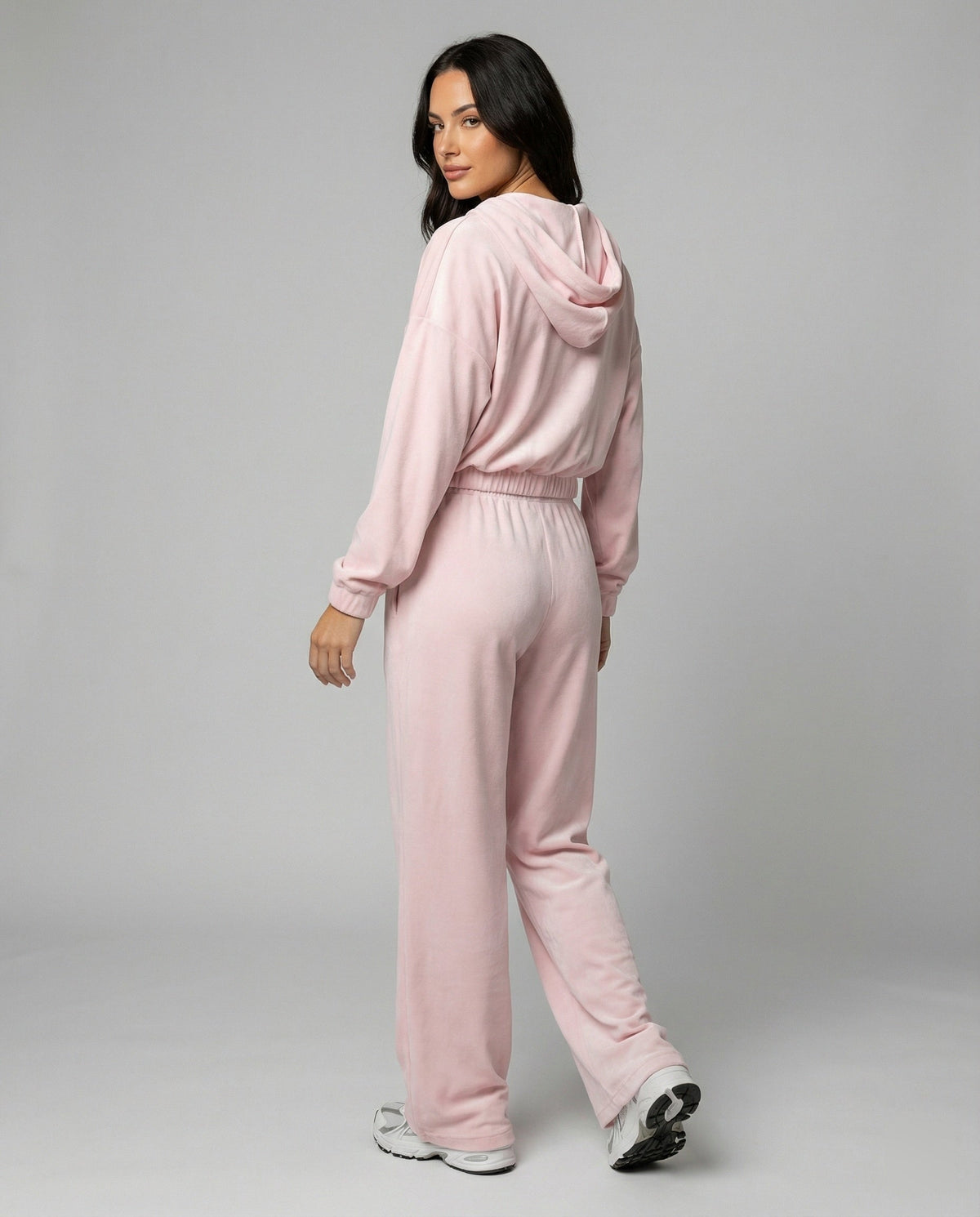 Women's Fleece Jumpsuit with Practical Pockets