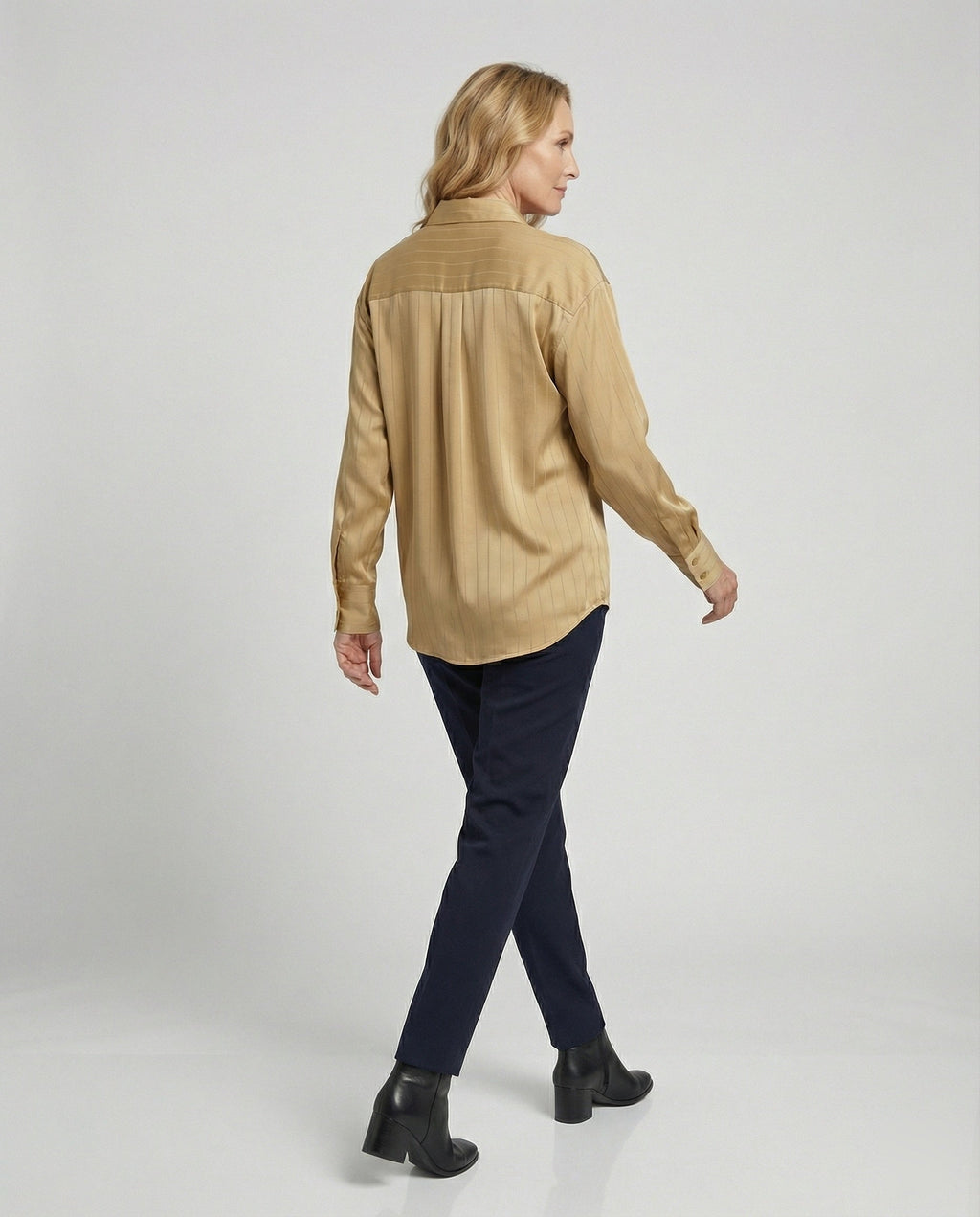 Striped Women's Blouse