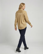 Striped Women's Blouse