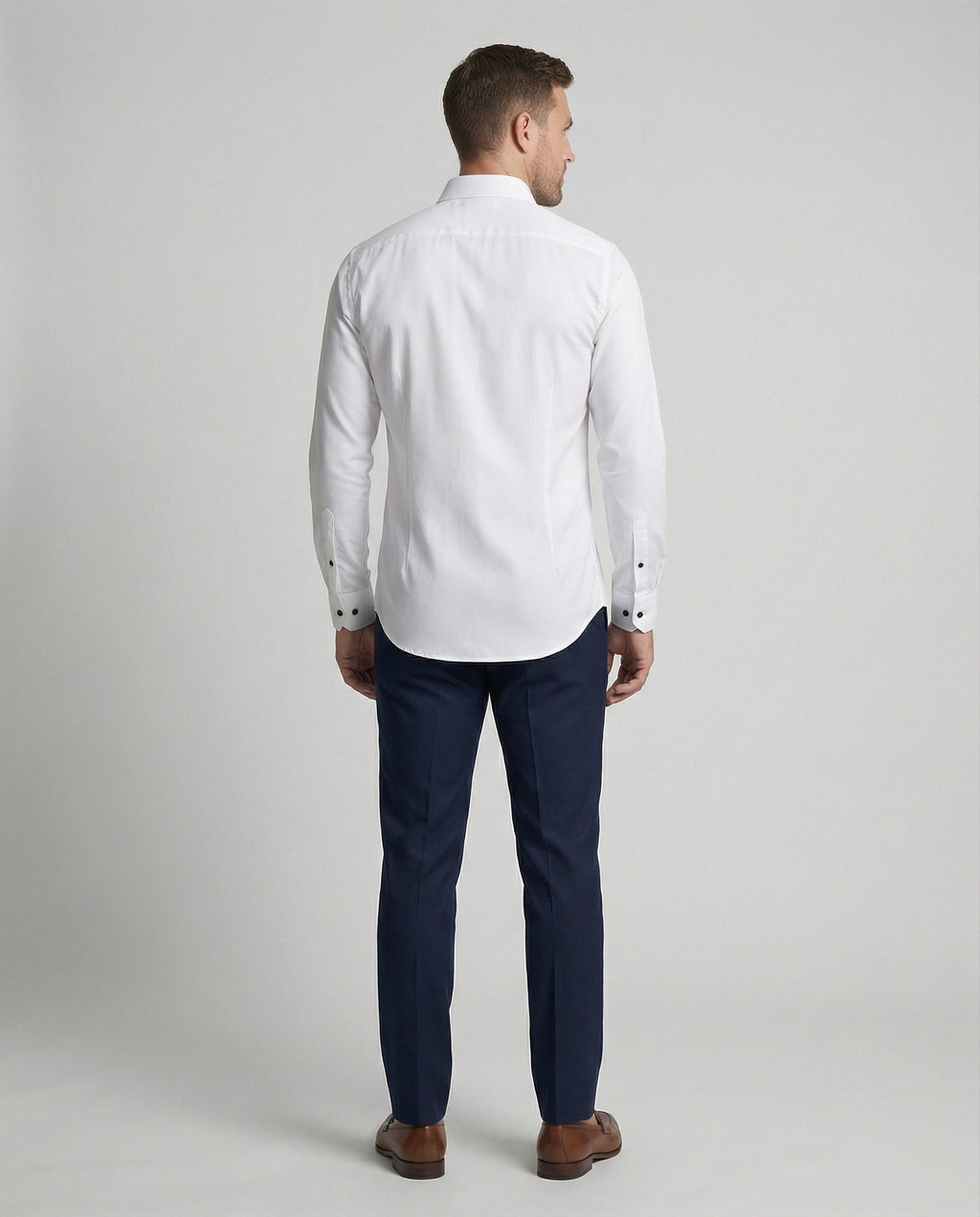 Wrinkle-Free Business Shirt