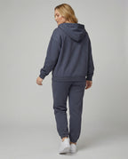 Women Fleece Jogging Suit with Hood