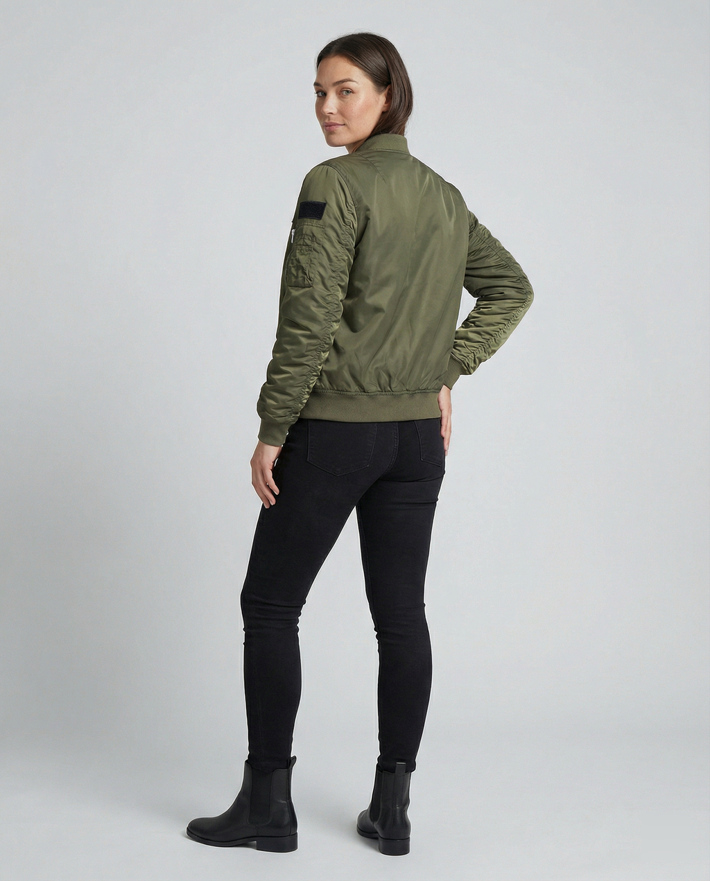 Women's Sporty Bomber Transition Jacket
