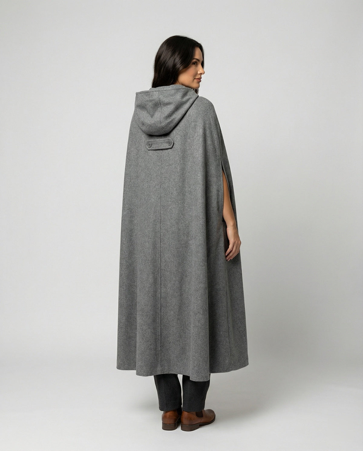 Women's Modern Hooded Cape