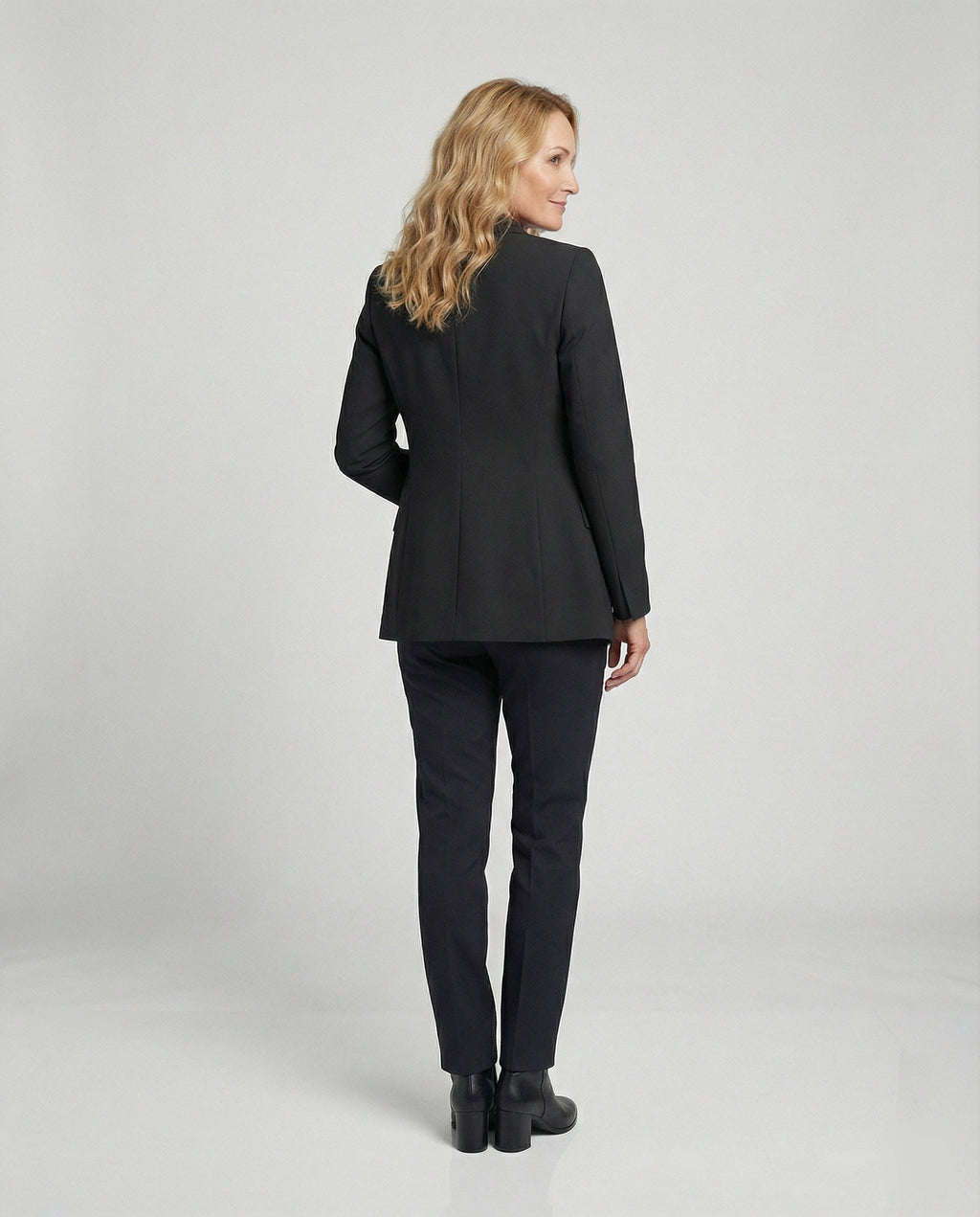 Women's Double-Breasted Blazer