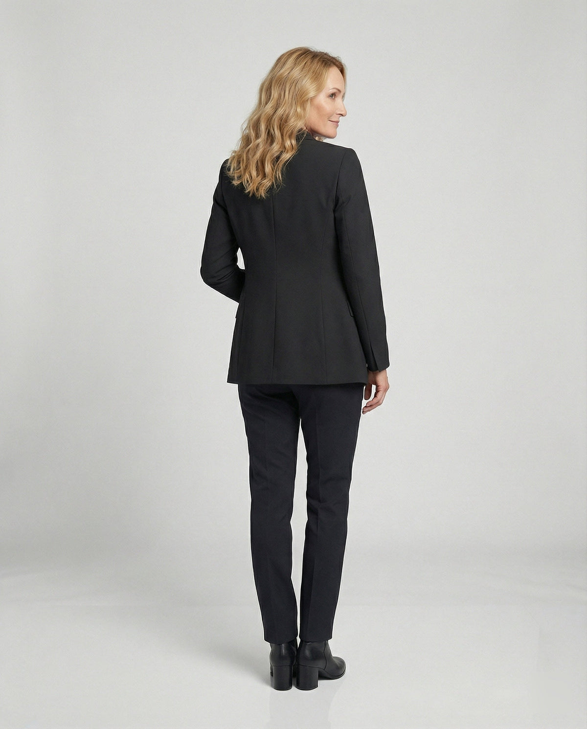 Women's Double-Breasted Blazer