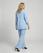 Women's Two-Piece Blazer and Pants Set