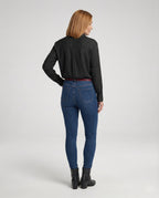 Women's Blouse with Lace Accents