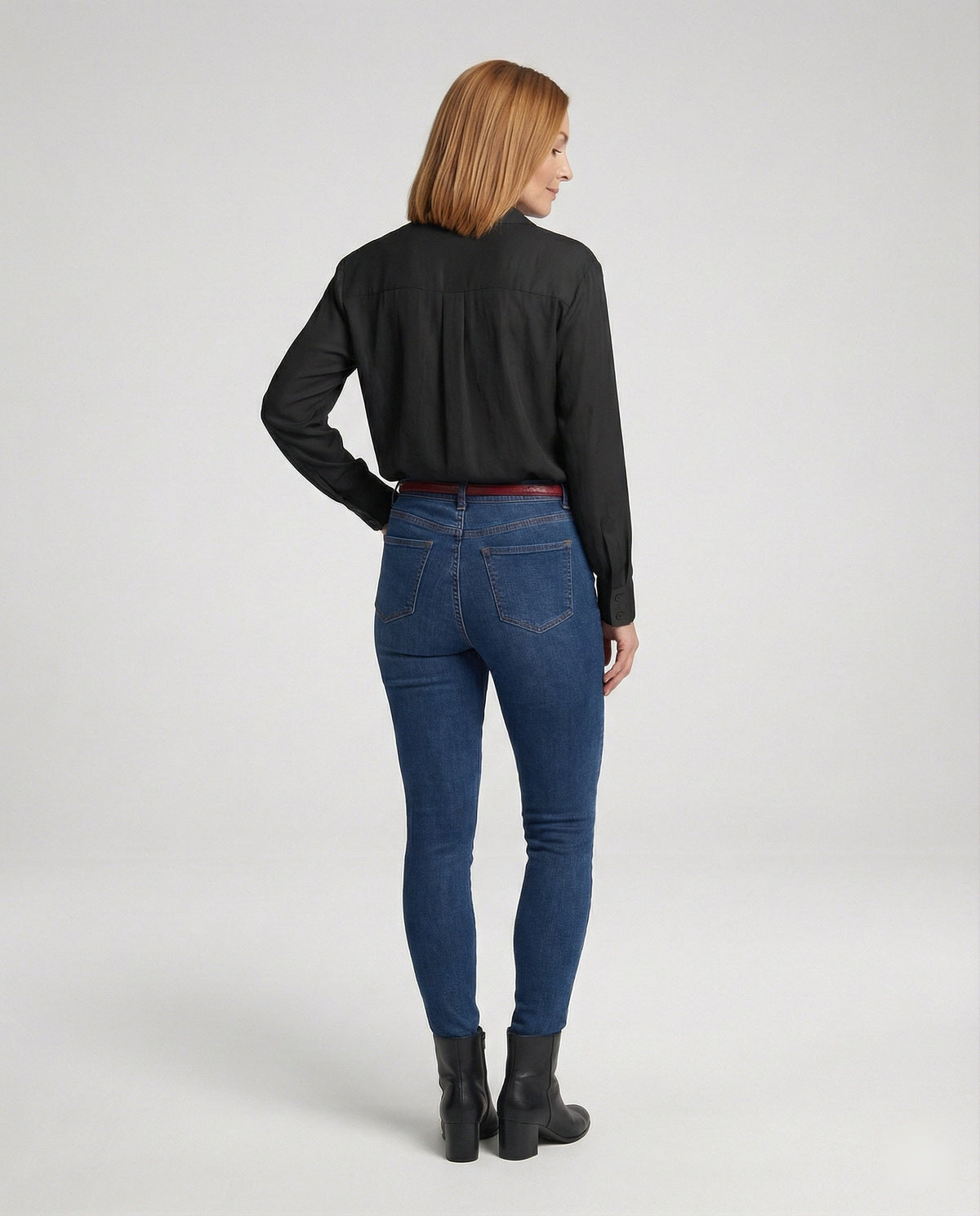 Women's Blouse with Lace Accents