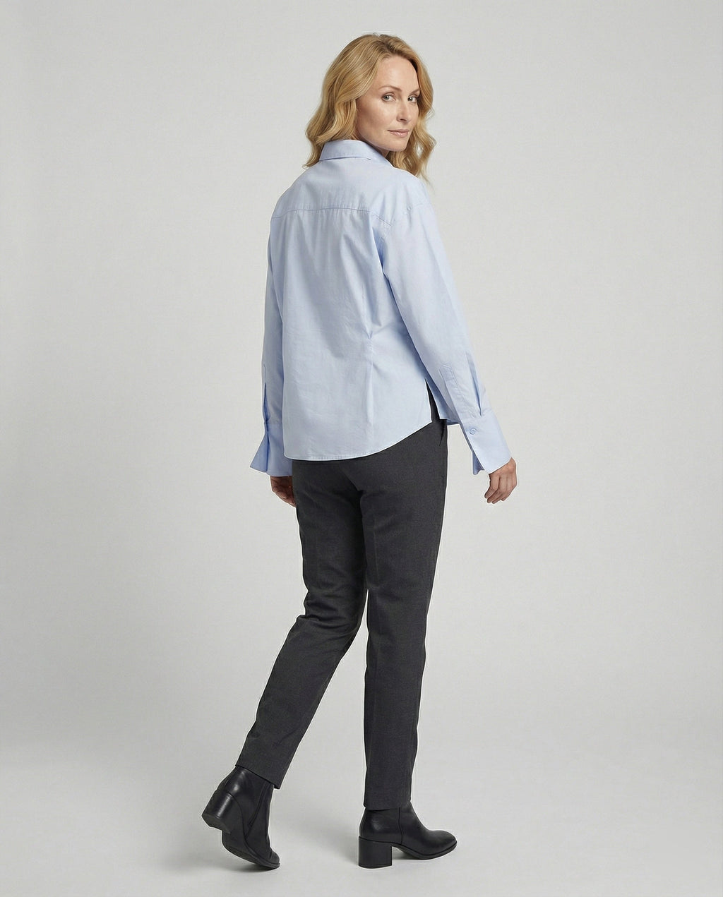 Women's Shirt with Asymmetrical Cut